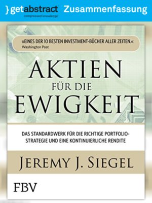 cover image of Aktien für die Ewigkeit (Zusammenfassung)